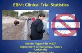 Clinical Trial Statstics 2016