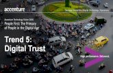 Digital Trust - Tech Vision 2016 Trend 5