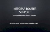 Netgear router support | Call 1 877 777 8906