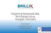 Exploring Advanced SQL Techniques Using Analytic Functions