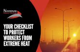 Your checklist to protect workers from extreme heat