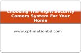 Choosing the right security camera system for your Property