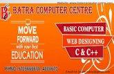 Digital Marketing Training in Ambala ! BATRA COMPUTER CENTRE