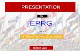 EPRG Characteristics -international-business