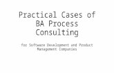 Lviv it-arena-practical cases of ba process consulting