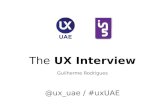 The UX Interview