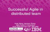 Successful agile in distributed team Scrum Gathering Shanghai 2015