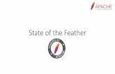 ApacheCon EU 2016 State of the Feather