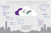 Cloud Footprint: Middle East & Africa
