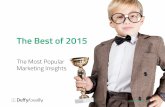 Best of 2015 Marketing Insights