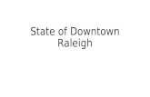 State of Downtown Raleigh