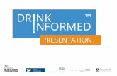 Drink Informed; Resources for Staff and Patients about the Health Harms of Alcohol