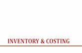 Inventory & costing