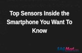 Top sensors inside the smartphone you want to know