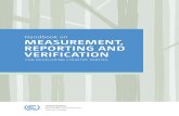 measurement, reporting and verification (MRV)