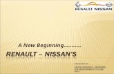 Renault nissan presentation
