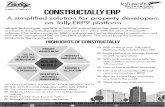 Construction ERP in Tally