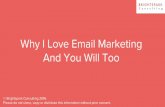 Email Marketing 2017 & Beyond
