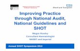 Improving Practice through National Audit, National Guidelines and ...