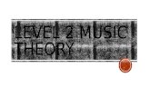 Level 2 music theory