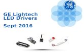 GE LED Drivers - Product presentation