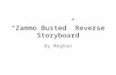 Reverse Storyboard of Zammo Busted