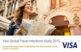 Visa Global Travel Intentions Study 2015 - PATA