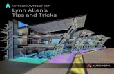 Lynn Allen's Tips and Tricks for AutoCAD 2017