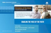 Tata Consultancy Services:The digital skills gap: bring the voice of 90 million European youth to policy makers - Corporate Engagement Awards 2015 winner