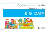 Big Data - Fernando Mons - Ayuntamiento de Santander