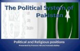 Political System Of Pakistan