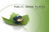Green public places
