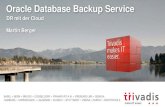 Oracle Database Backup Service