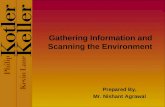 Chapter 3 Gathering Information and Scanning the Environment