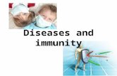 Y11 Diseases and immunity
