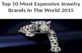 Scott Tischler | Top 10 Most Expensive Jewelry Brands In The World