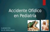 Accidente ofídico en pediatría