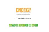 Energy Management Profile
