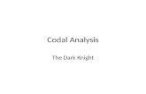 Codal analysis film trailers 3