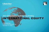 2017 Market Outlook - International Equity