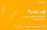 FlyingCloud: Building Docker Containers with SaltStack