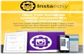 Use Instaeasy for Instagram for your business