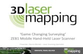 Zeb1 for surveying - 'Game Changing Surveying'