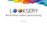 Real-time video processing at a glance — Yurii Monastyrshin (Looksery, Tech Stage)