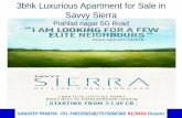 3bhk apartment for sale in savvy sierra prahlad nagar sg road