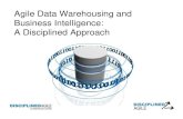 Disciplined Agile Data Warehousing (DW)/Business Intelligence (BI)
