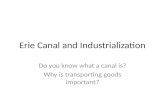 Lesson plan 13 erie canal student