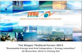 Renewable energy and grid integration   energy transition