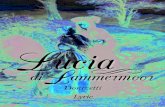 LiBRETTO LOCANDINA CHICAGO Lucia di Lammermoor