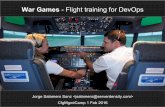 Flight training for DevOps